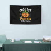 Halloween Cooler Kürbis Banner (Messeveranstaltung)