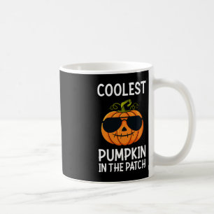 Halloween Cooler Kürbis in die Patchboys-Girls Kaffeetasse