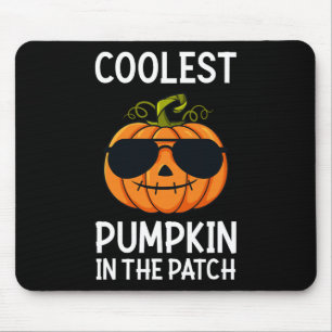 Halloween Cooler Kürbis in die Patchboys-Girls Mousepad