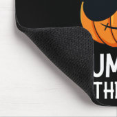 Halloween Cooler Kürbis in die Patchboys-Girls Mousepad (Ecke)