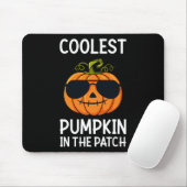 Halloween Cooler Kürbis in die Patchboys-Girls Mousepad (Mit Mouse)