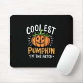 Halloween Cooler Kürbis Mousepad (Mit Mouse)