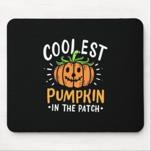 Halloween Cooler Kürbis Mousepad