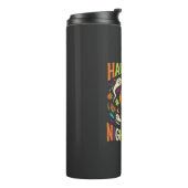 Halloween Cooler Kürbiskopf Thermosbecher (Nach links gedreht)