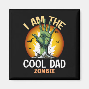 Halloween Cooler Vater Zombie-Kostüm Magnet