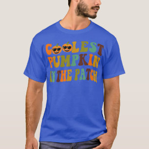 Halloween Coolest Pumpkin in the Patch Boys Girls  T-Shirt