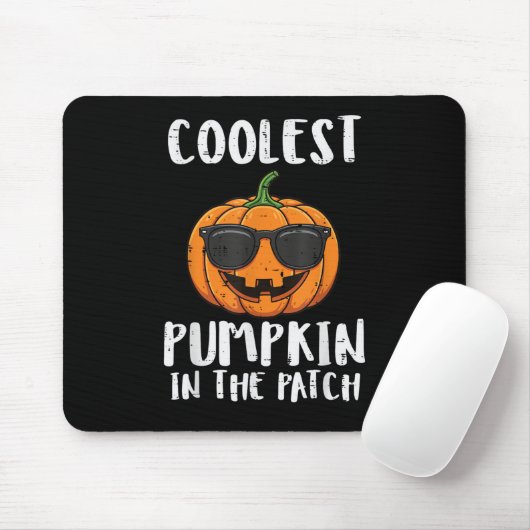 Halloween Coolest Pumpkin Patch Costume Men Boys K Mousepad (Mit Mouse)