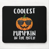 Halloween Coolest Pumpkin Patch Costume Men Boys K Mousepad (Vorne)