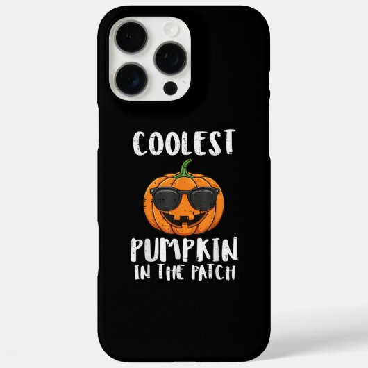 Halloween Coolste Kürbis-Patch-Kostüm Männer Junge Case-Mate iPhone Hülle (Rückseite)