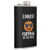 Halloween Coolste Kürbis-Patch-Kostüm Männer Junge Flachmann (Rechts)