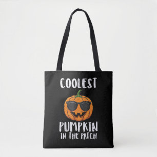 Halloween Coolste Kürbis-Patch-Kostüm Männer Junge Tasche