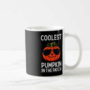 Halloween Coolster Kürbis in den Patch Fun Boys Gi Kaffeetasse