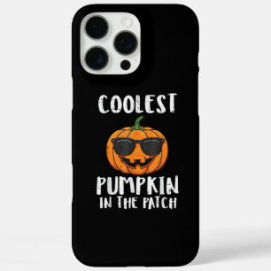 Halloween Coolster Kürbis-Patch-Kostüm Männer Jung iPhone 16 Pro Max Hülle
