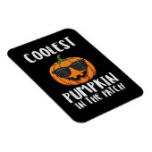 Halloween Coolster Kürbis-Patch-Kostüm Männer Jung Magnet (Rechte Seite)