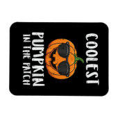 Halloween Coolster Kürbis-Patch-Kostüm Männer Jung Magnet (Horizontal)