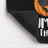 Halloween Coolster Kürbis-Patch-Kostüm Männer Jung Mousepad (Ecke)