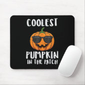 Halloween Coolster Kürbis-Patch-Kostüm Männer Jung Mousepad (Mit Mouse)