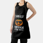 Halloween Coolster Kürbis-Patch-Kostüm Männer Jung Schürze (InSitu)