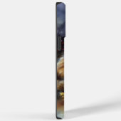 Halloween-Coon-Katze mit Pumpkins Beängstigend Case-Mate iPhone Hülle (Rückseite / Rechts)