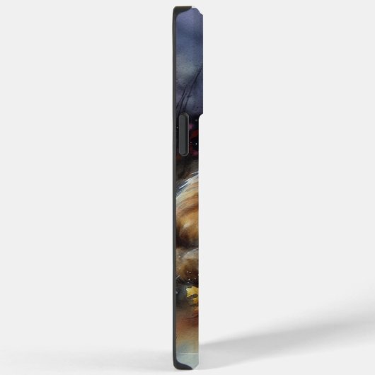 Halloween-Coon-Katze mit Pumpkins Beängstigend Case-Mate iPhone Hülle (Rückseite / Rechts)