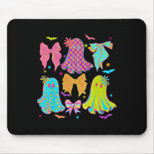 Halloween Coquette Bow Niedlich Ghosts Girl Women Mousepad
