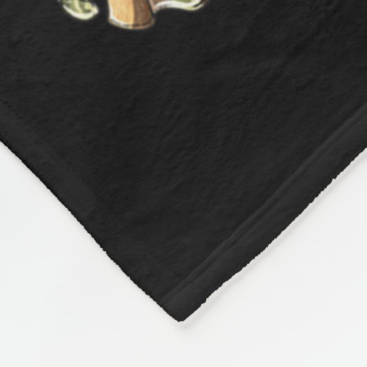 Halloween Coquette Bow Pumpkin Ghost Patchwork Sok Fleecedecke (Ecke)