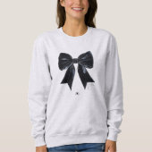 Halloween Coquette Bow Sweatshirt (Vorderseite)