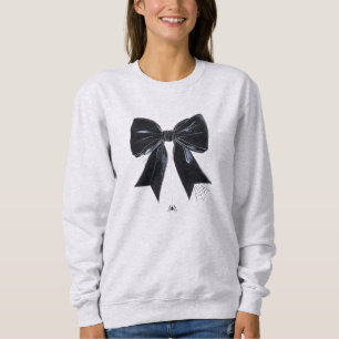 Halloween Coquette Bow Sweatshirt