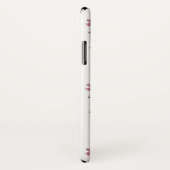 Halloween Coquette Bulldog Bow Kürbis Case-Mate iPhone Hülle (Hinten/Rechts)