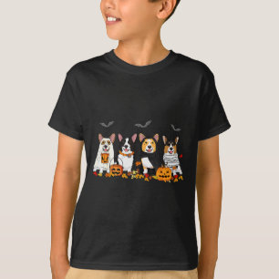 Halloween Corgi Geist Soky Corgi Liebhaber Hund Ma T-Shirt