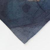 Halloween Corgi mit Pumpkins Beängstigend Fleecedecke (Ecke)