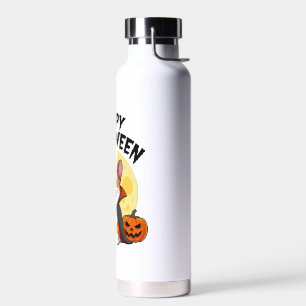 Halloween Corgiween, Gruseliger Corgi Hund Trinkflasche