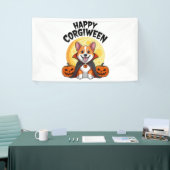 Halloween Corgiween, Spooky Corgi Dog Banner (Messeveranstaltung)