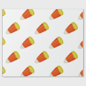 halloween corn candies geschenkpapier (Flach)