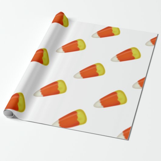 halloween corn candies geschenkpapier (Ungerollt)