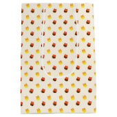 Halloween Cornelschokolade Vanilla Mittlere Geschenktüte (Rückseite)