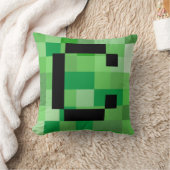 Halloween Cosplay Initial Letter C RPG Gamer Pixel Kissen (Decke)