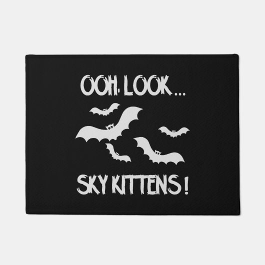 Halloween Costume Bat Bloodsucker Fußmatte (Vorderseite)