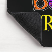 Halloween Costume Boo Crew Mousepad (Ecke)