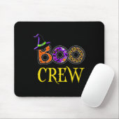 Halloween Costume Boo Crew Mousepad (Mit Mouse)