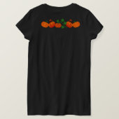 Halloween Costume BOO Crew Pumpkin Patch Spooky T-Shirt (Design Rückseite)