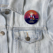 Halloween Costume Boy Geburtstagsparty Button (Beispiel)