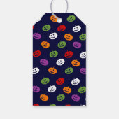 Halloween Costume Boy Geburtstagsparty Geschenkanhänger (Rückseite)