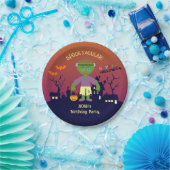 Halloween Costume Boy Geburtstagsparty Pappteller (Party)