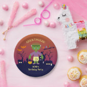 Halloween Costume Boy Geburtstagsparty Pappteller (Party)