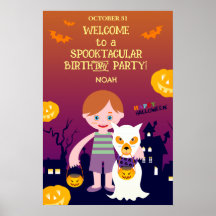 Halloween Costume Boy Geburtstagsparty