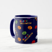 Halloween Costume Boy Geburtstagsparty Tasse (Vorderseite Links)