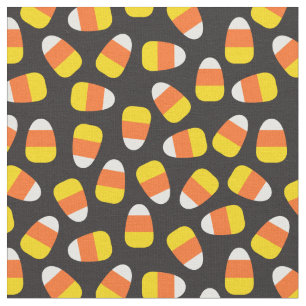 Halloween Costume Candy Corn Gemustert Stoff