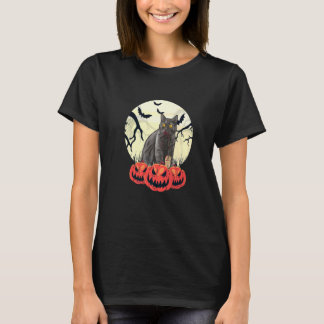 Halloween Costume Cat T-Shirt