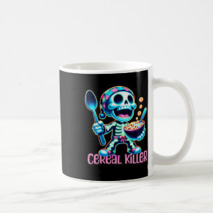 Halloween Costume Cereal Killer Funny Breakfast Ce Kaffeetasse